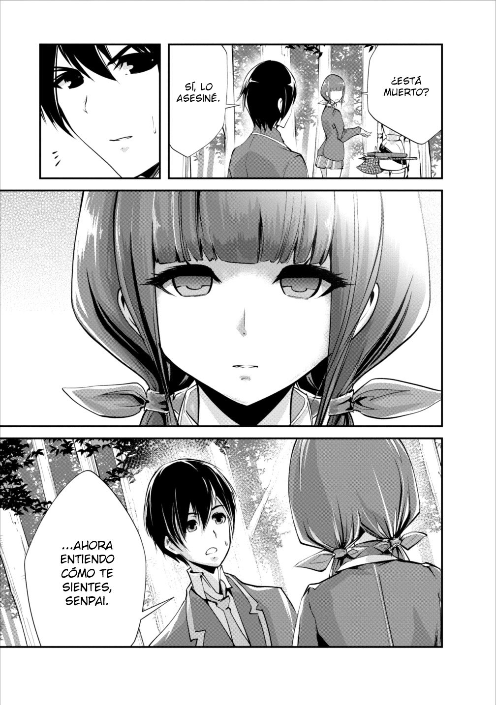 Read Monster no Goshujin-sama ES Manga Online