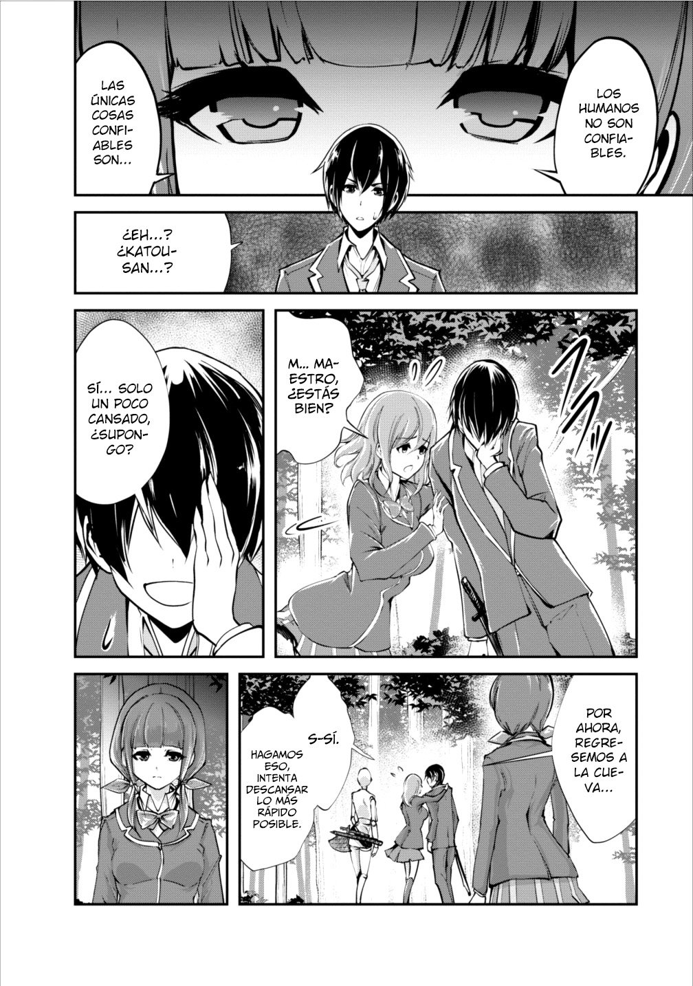 Read Monster no Goshujin-sama ES Manga Online