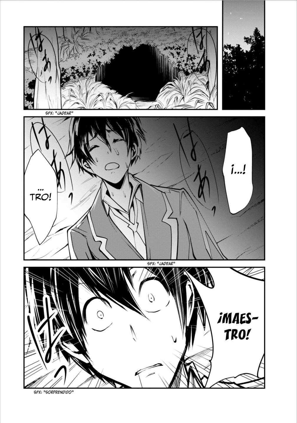 Read Monster no Goshujin-sama ES Manga Online
