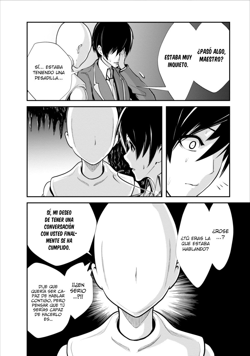 Read Monster no Goshujin-sama ES Manga Online