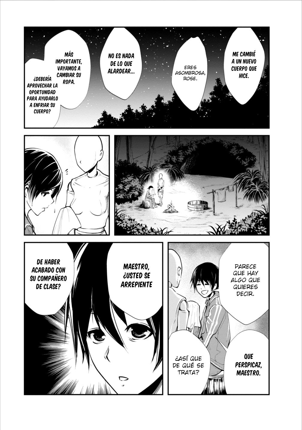 Read Monster no Goshujin-sama ES Manga Online