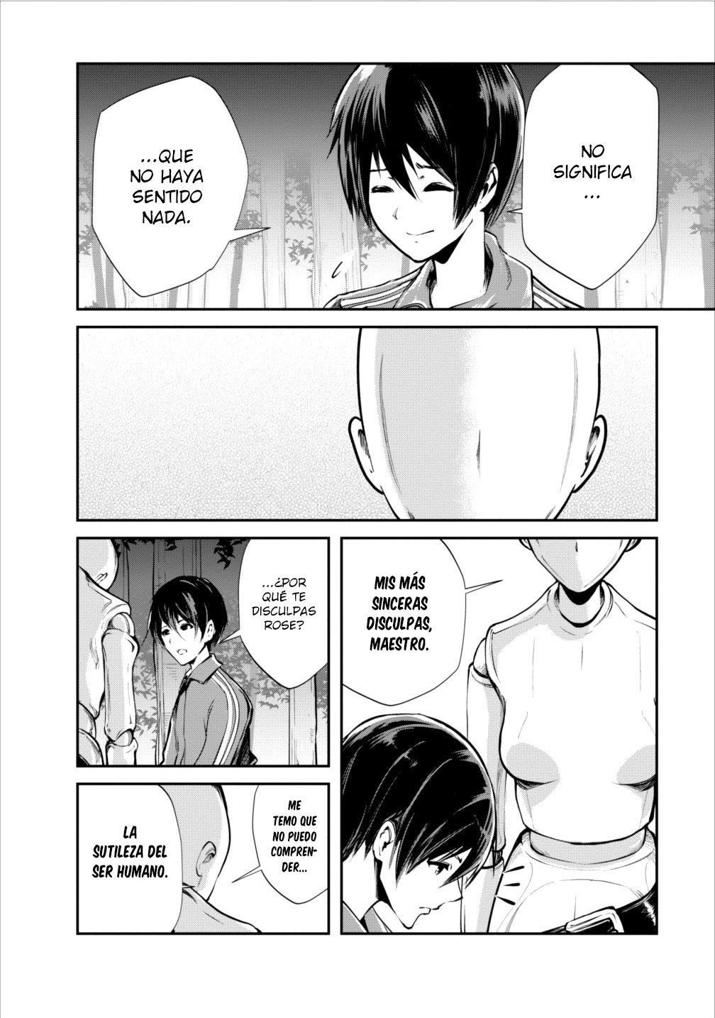 Read Monster no Goshujin-sama ES Manga Online