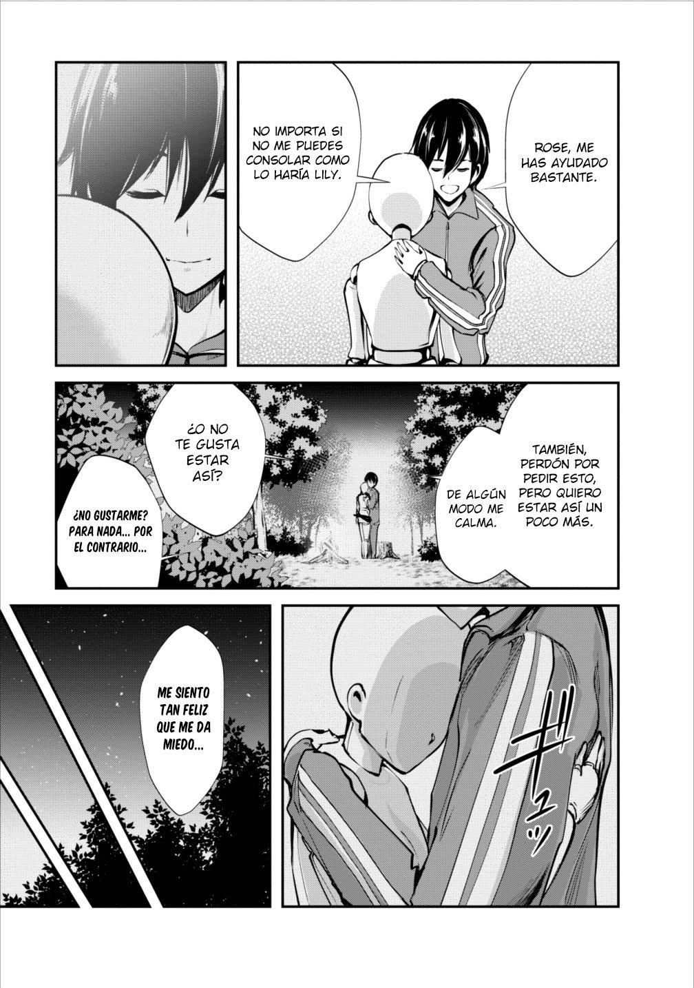 Read Monster no Goshujin-sama ES Manga Online