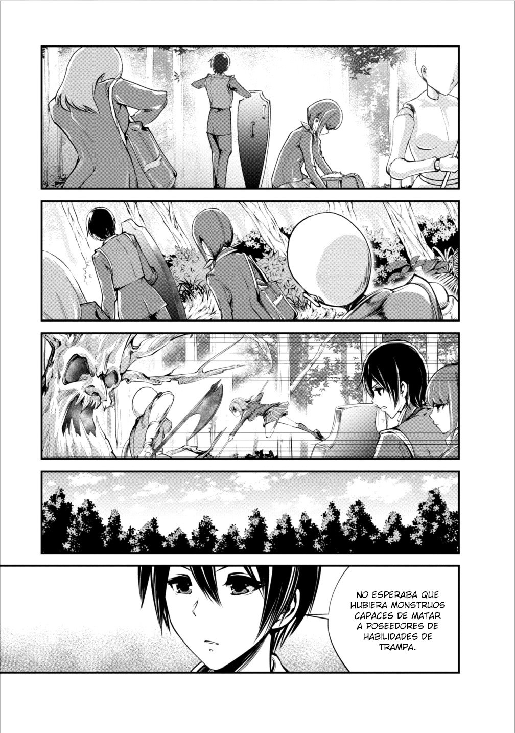 Read Monster no Goshujin-sama ES Manga Online