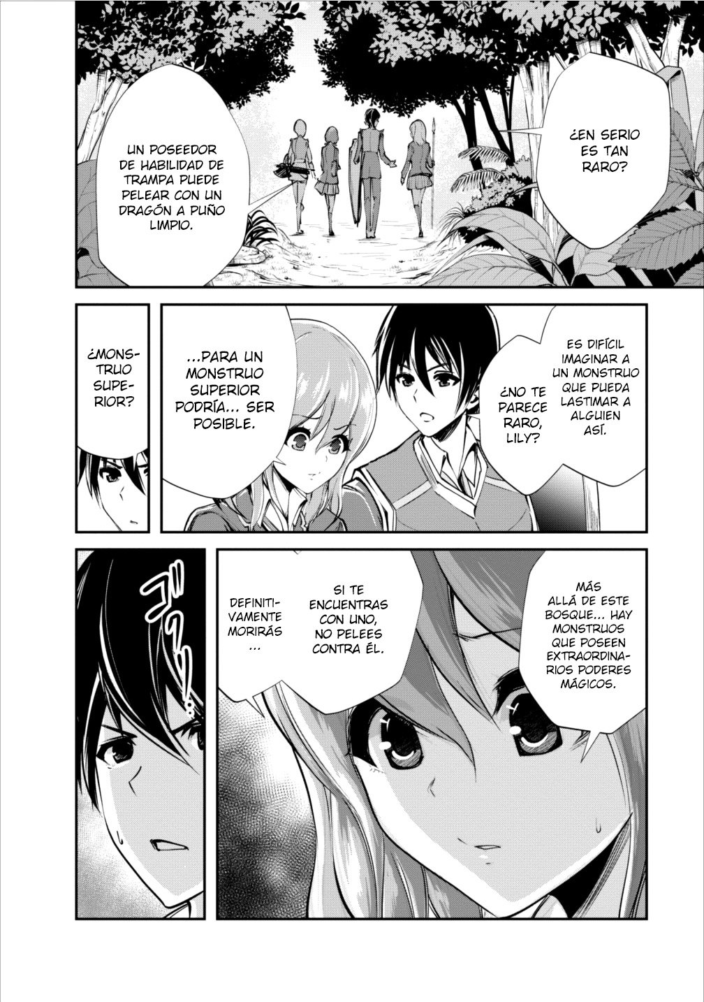 Read Monster no Goshujin-sama ES Manga Online