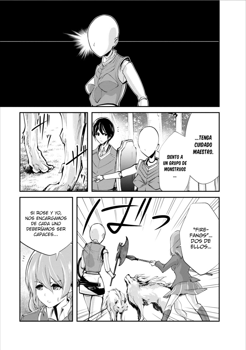 Read Monster no Goshujin-sama ES Manga Online