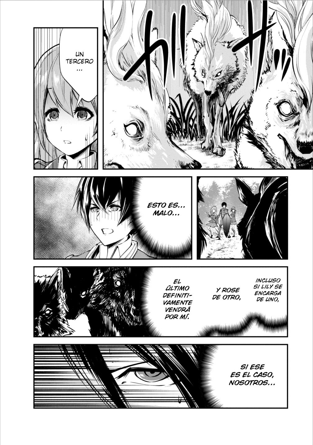 Read Monster no Goshujin-sama ES Manga Online