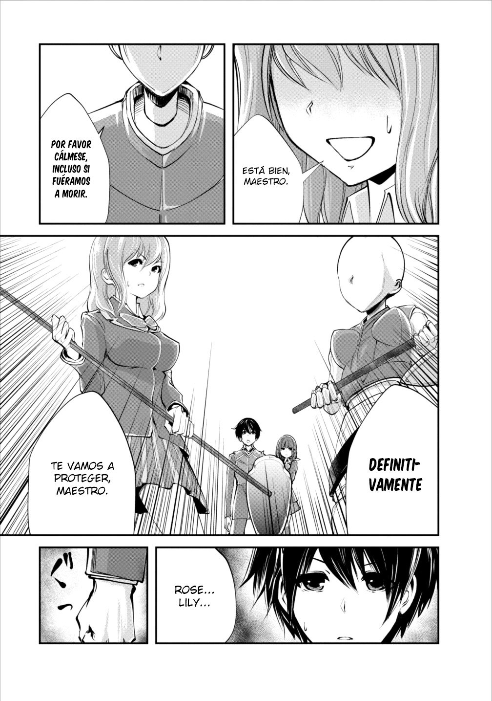 Read Monster no Goshujin-sama ES Manga Online