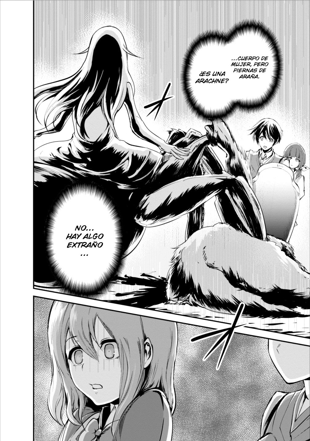 Read Monster no Goshujin-sama ES Manga Online