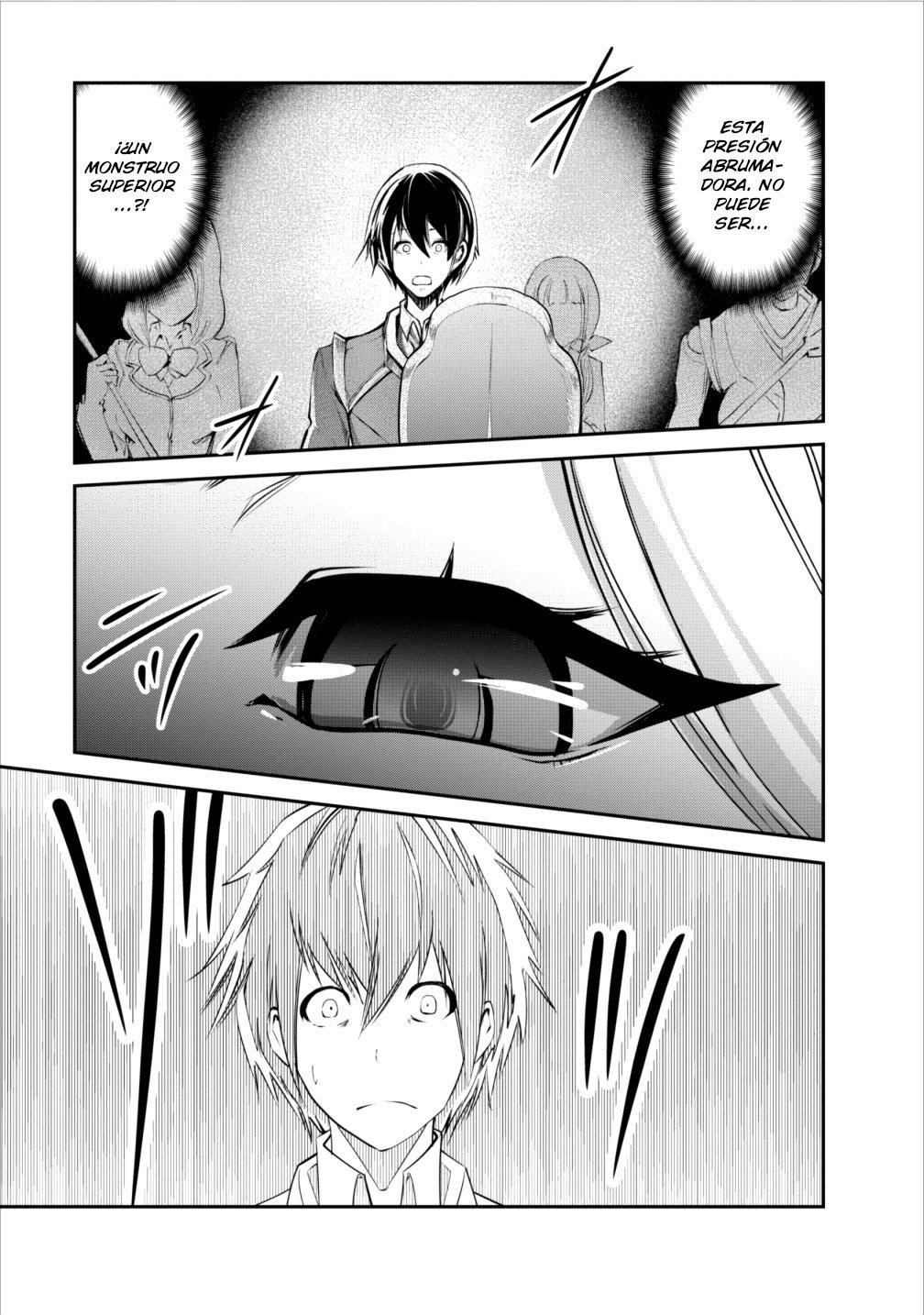 Read Monster no Goshujin-sama ES Manga Online