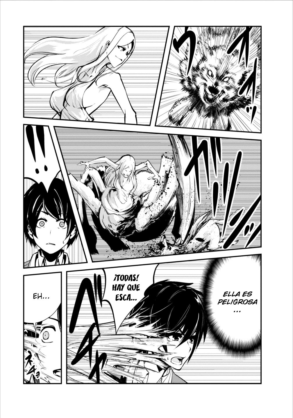 Read Monster no Goshujin-sama ES Manga Online