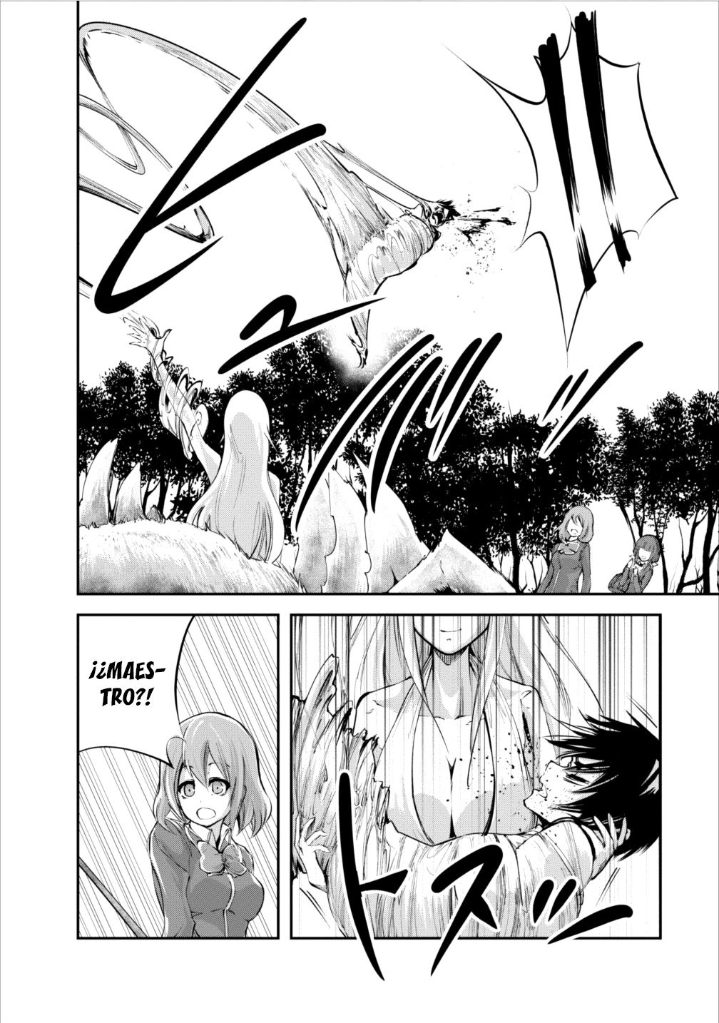 Read Monster no Goshujin-sama ES Manga Online
