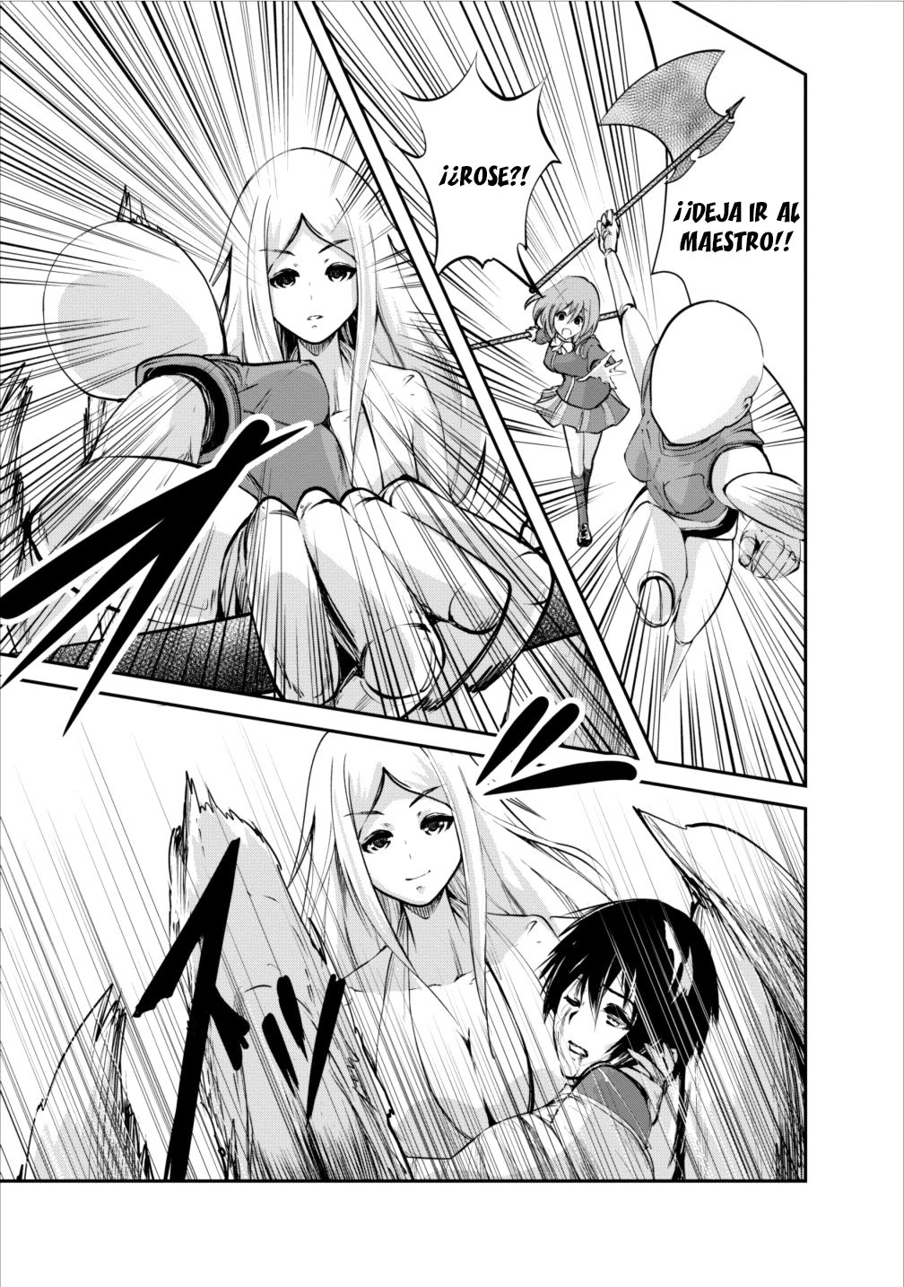 Read Monster no Goshujin-sama ES Manga Online