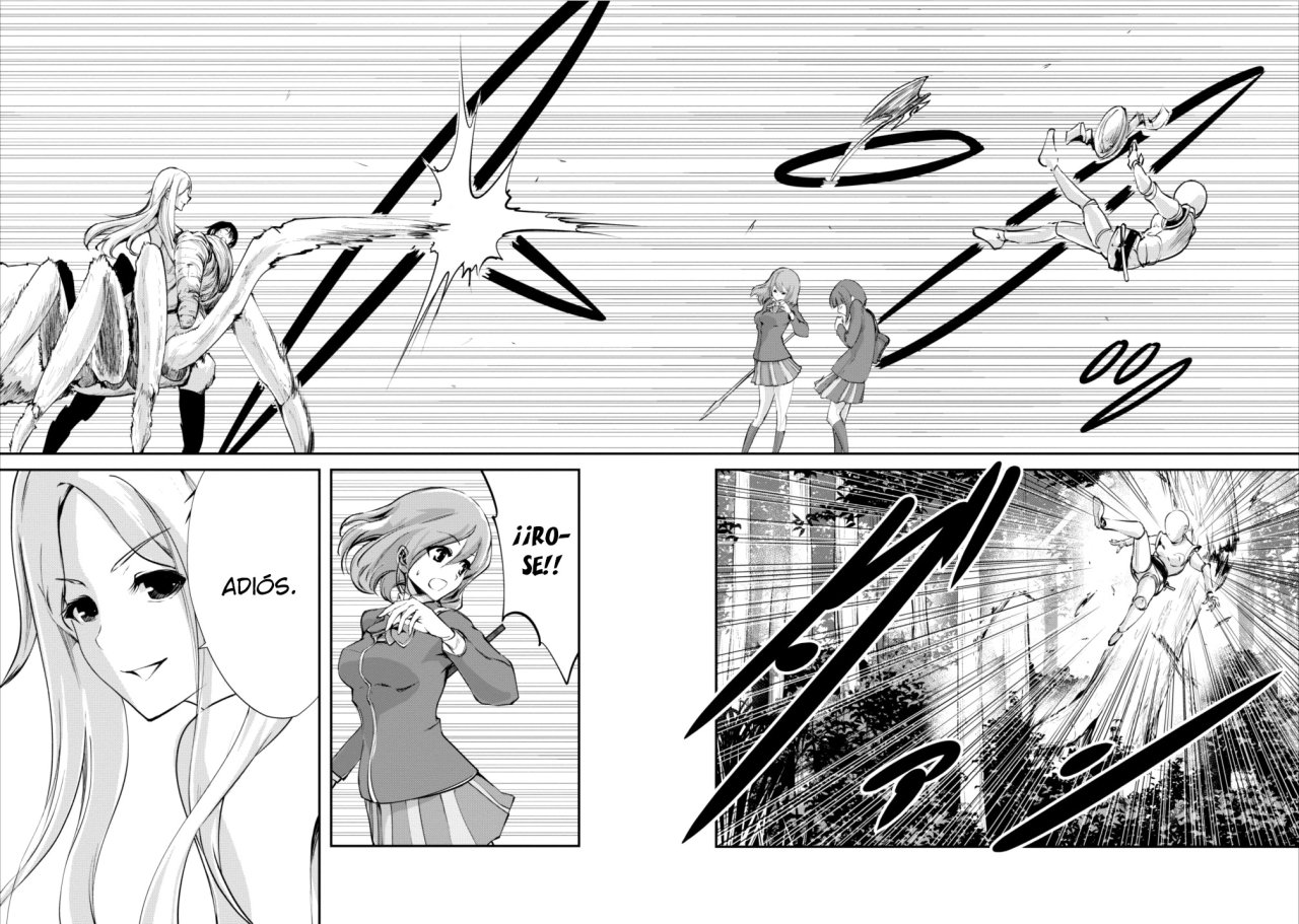 Read Monster no Goshujin-sama ES Manga Online