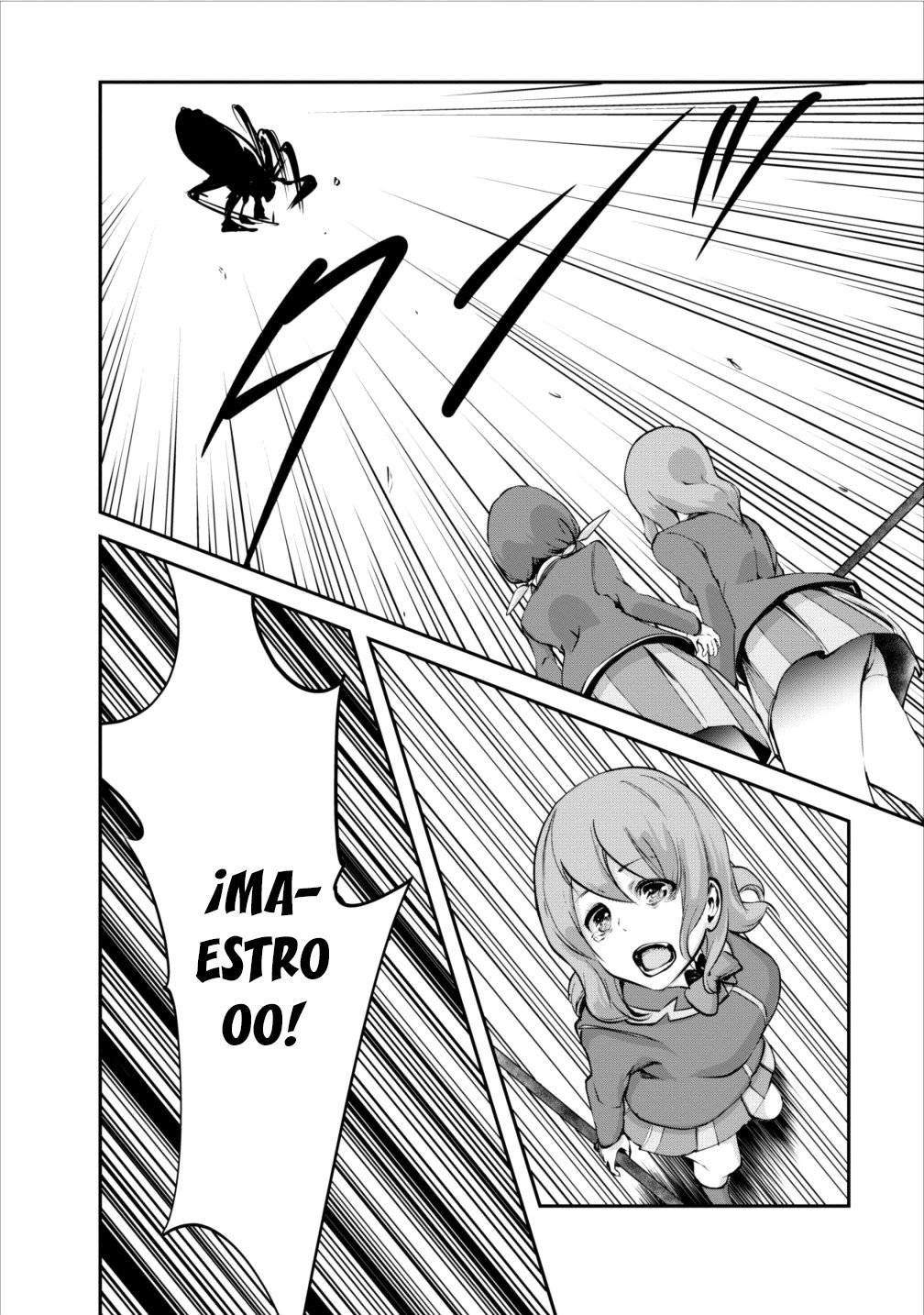Read Monster no Goshujin-sama ES Manga Online