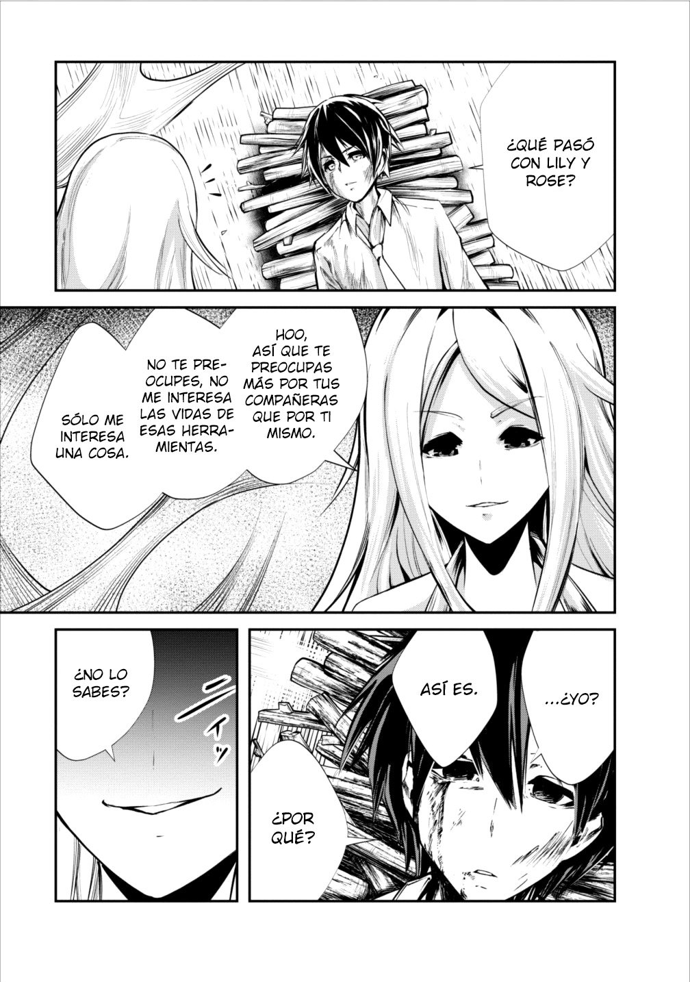 Read Monster no Goshujin-sama ES Manga Online