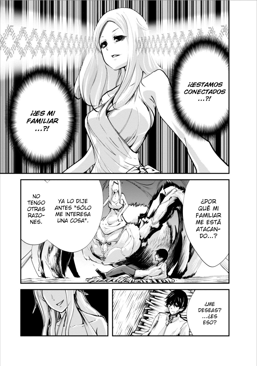 Read Monster no Goshujin-sama ES Manga Online