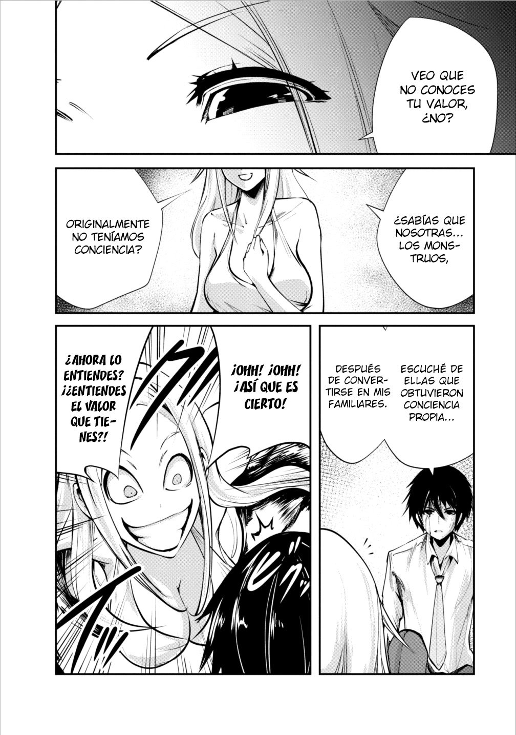 Read Monster no Goshujin-sama ES Manga Online