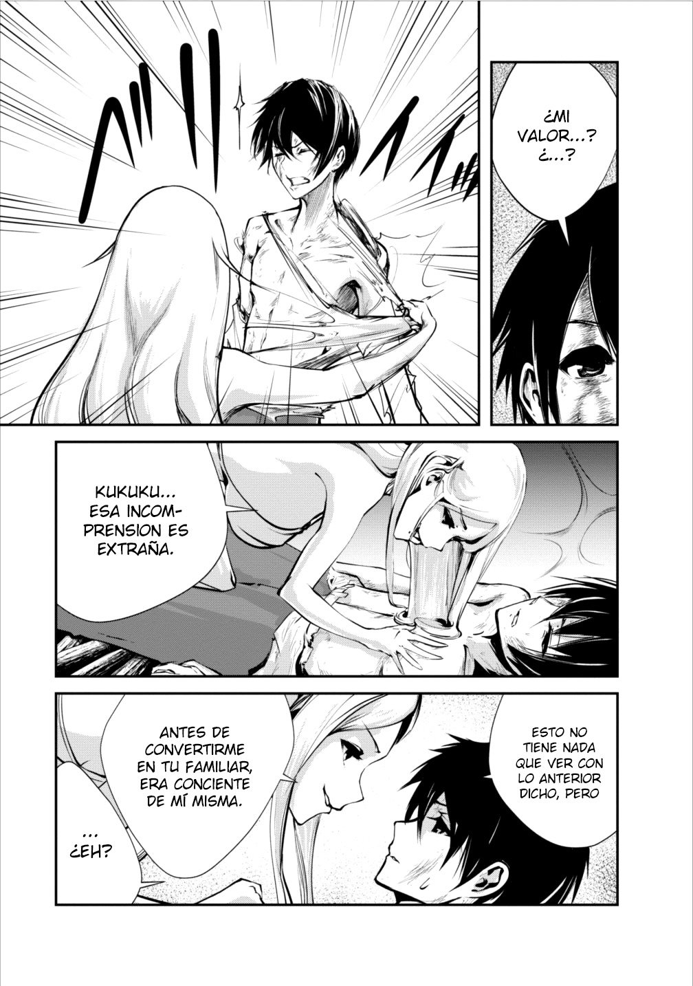 Read Monster no Goshujin-sama ES Manga Online