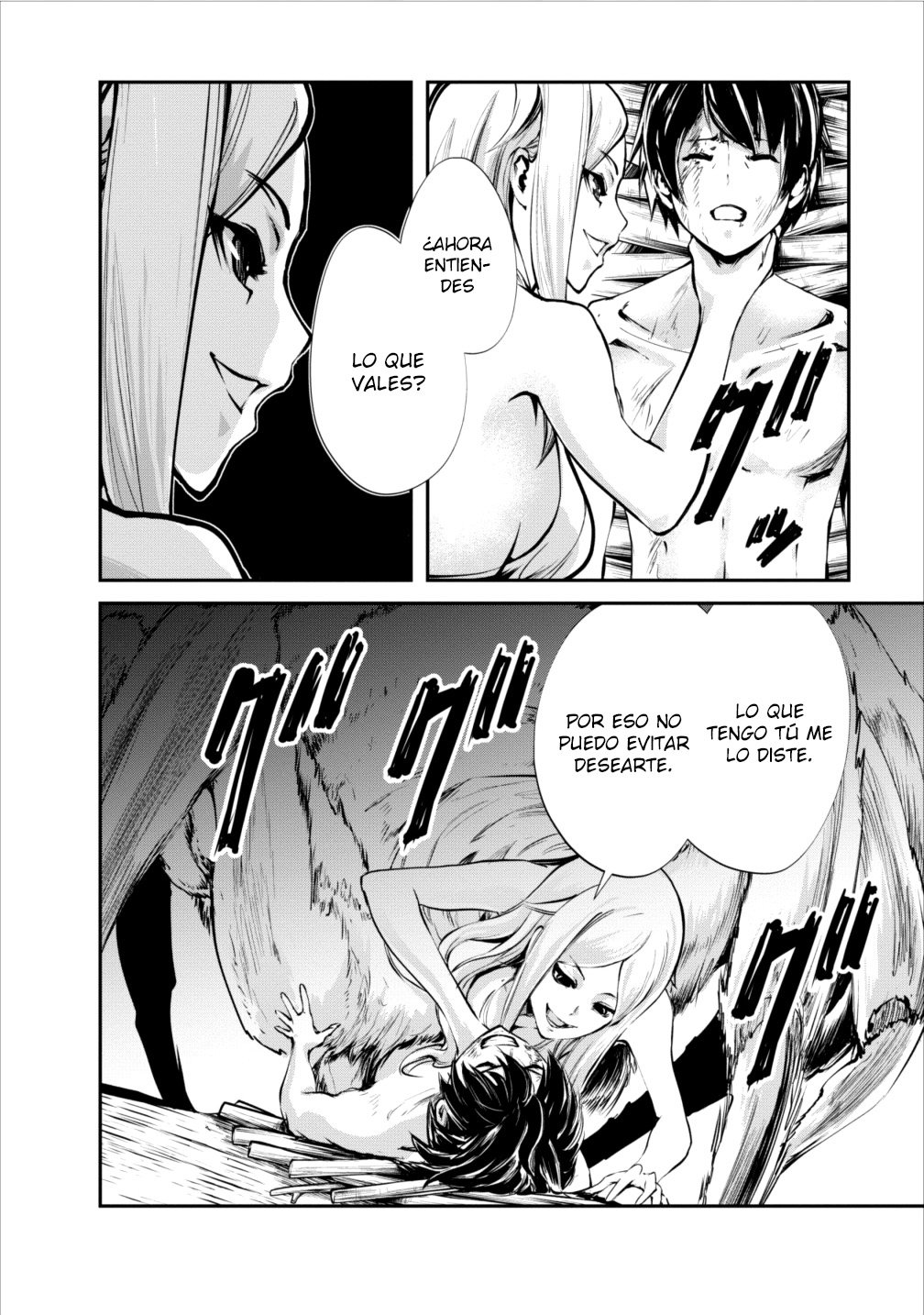 Read Monster no Goshujin-sama ES Manga Online