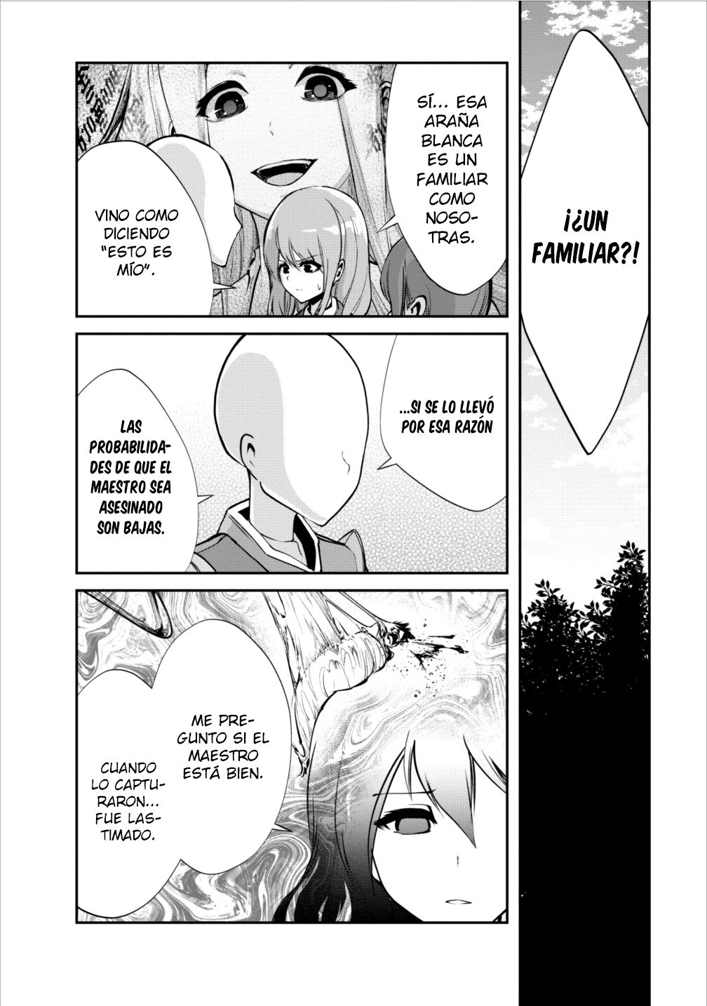 Read Monster no Goshujin-sama ES Manga Online