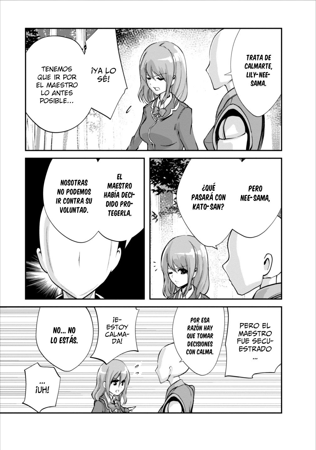 Read Monster no Goshujin-sama ES Manga Online