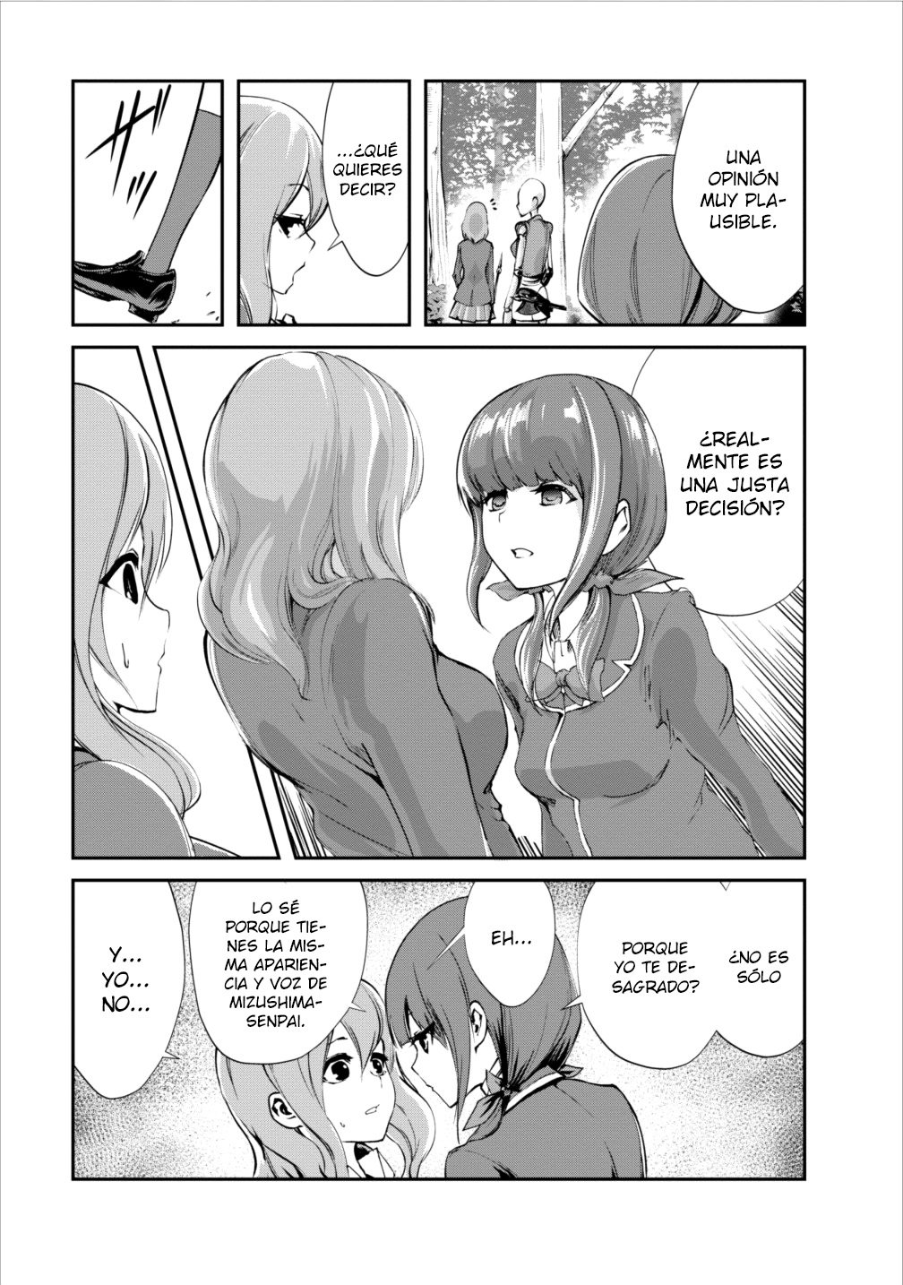 Read Monster no Goshujin-sama ES Manga Online