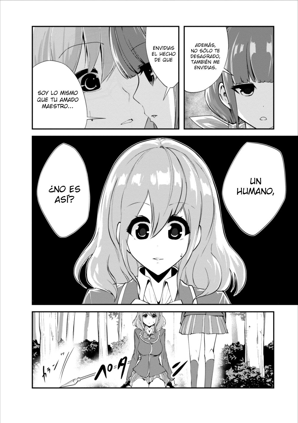 Read Monster no Goshujin-sama ES Manga Online