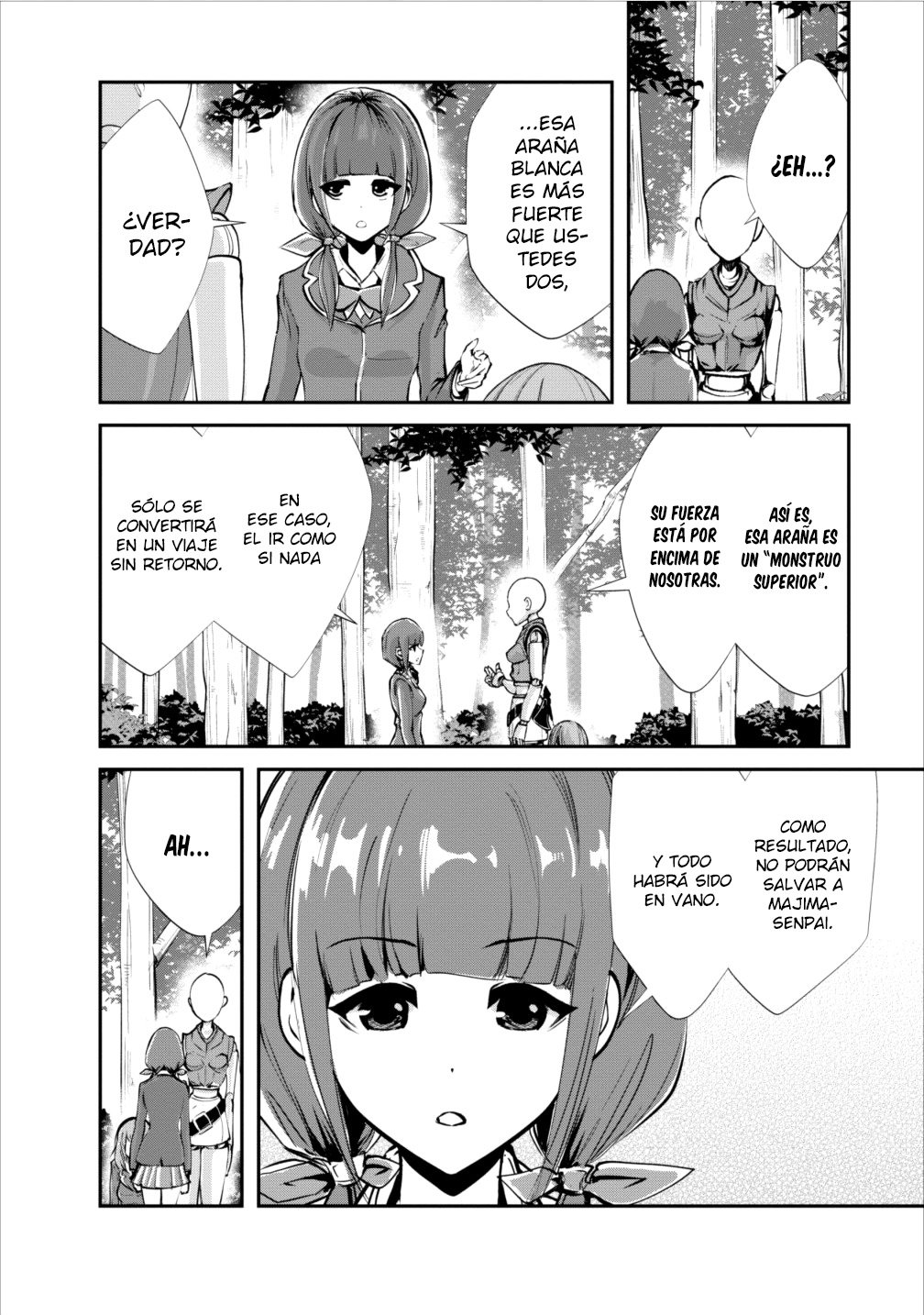Read Monster no Goshujin-sama ES Manga Online