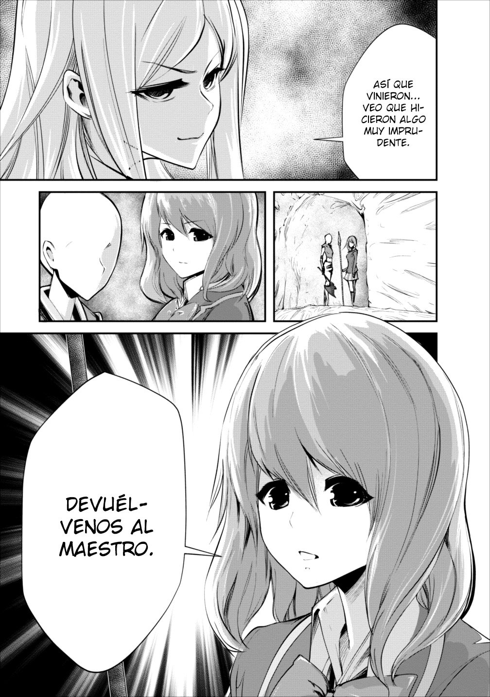Read Monster no Goshujin-sama ES Manga Online