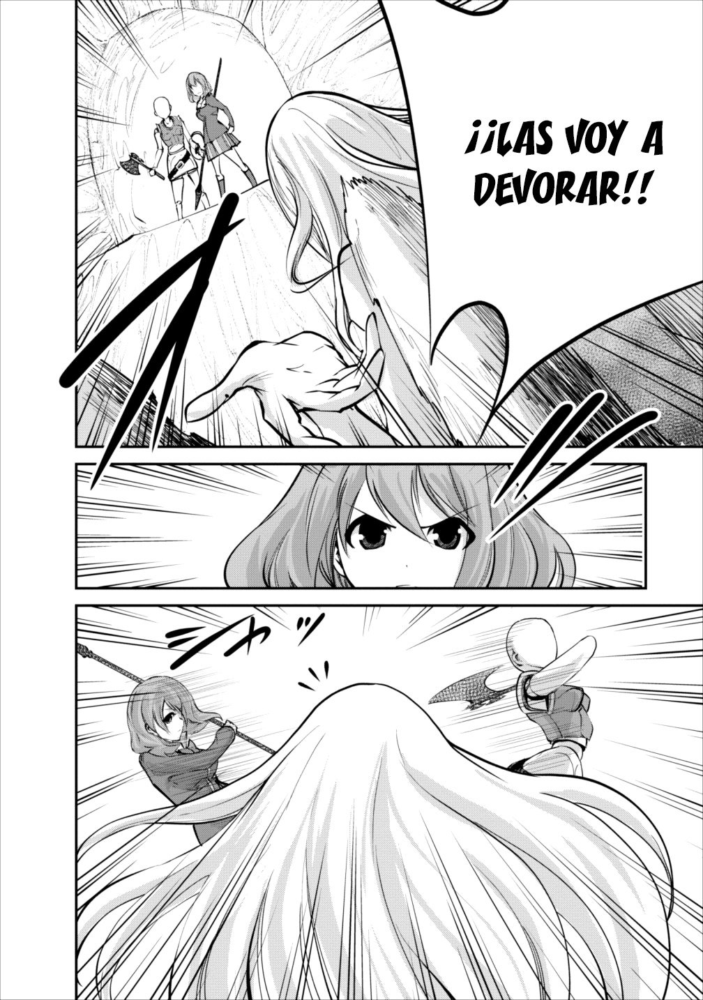 Read Monster no Goshujin-sama ES Manga Online