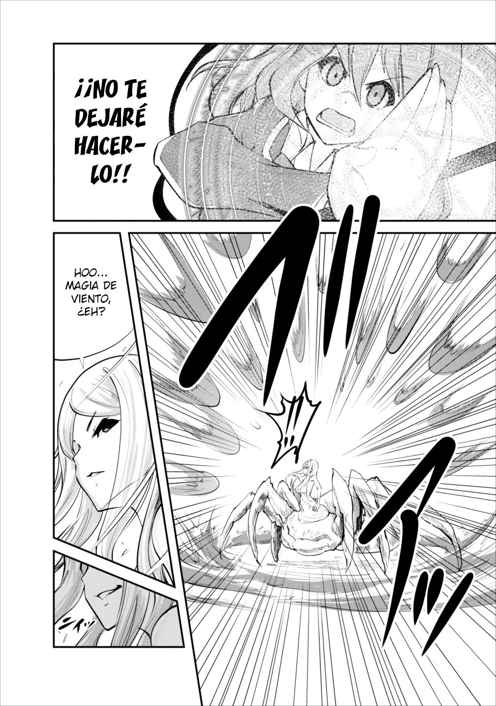 Read Monster no Goshujin-sama ES Manga Online