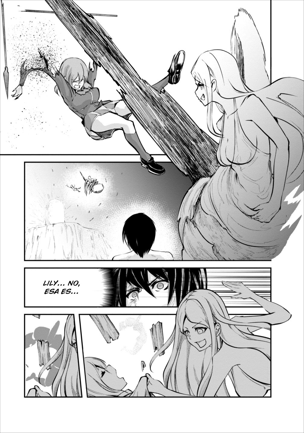 Read Monster no Goshujin-sama ES Manga Online