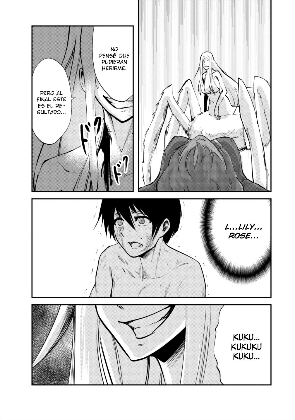Read Monster no Goshujin-sama ES Manga Online