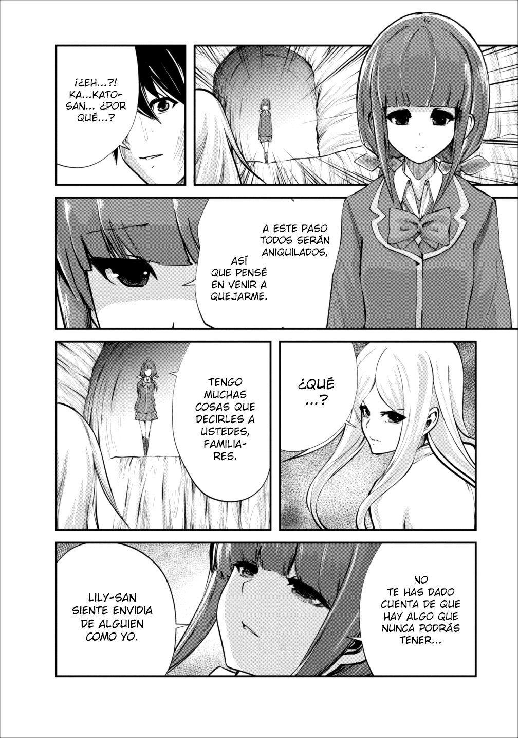 Read Monster no Goshujin-sama ES Manga Online