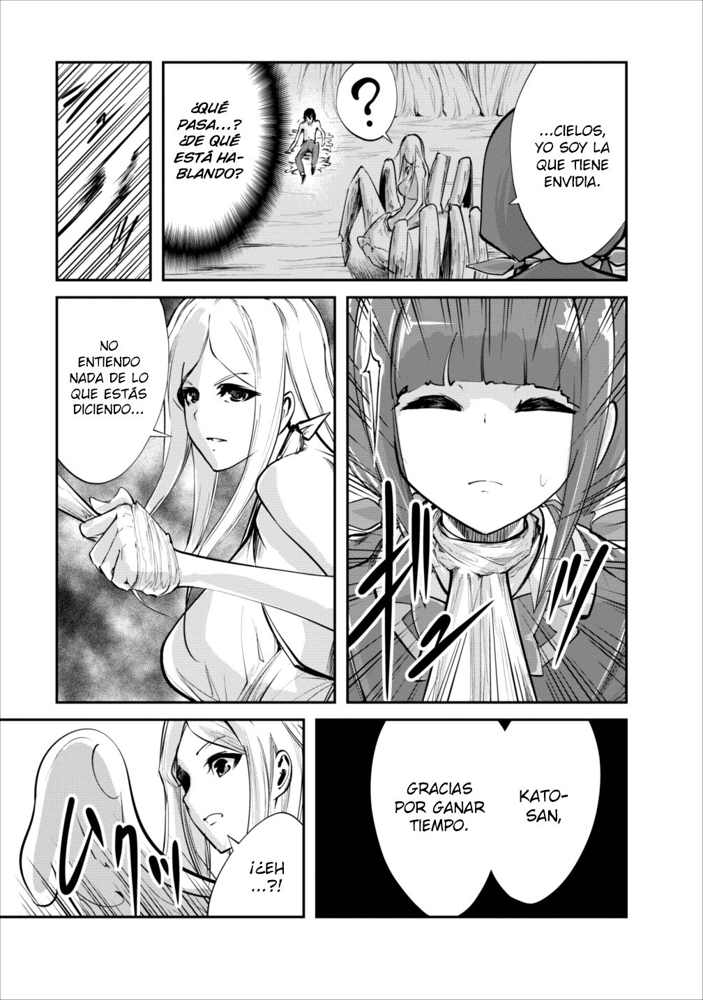Read Monster no Goshujin-sama ES Manga Online