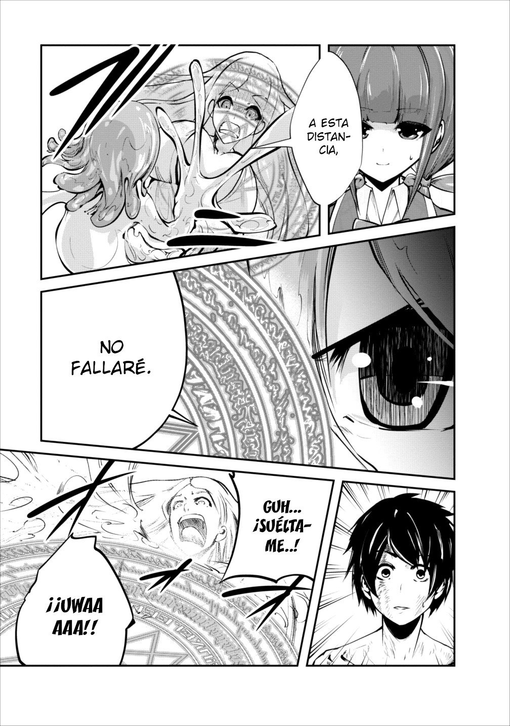 Read Monster no Goshujin-sama ES Manga Online