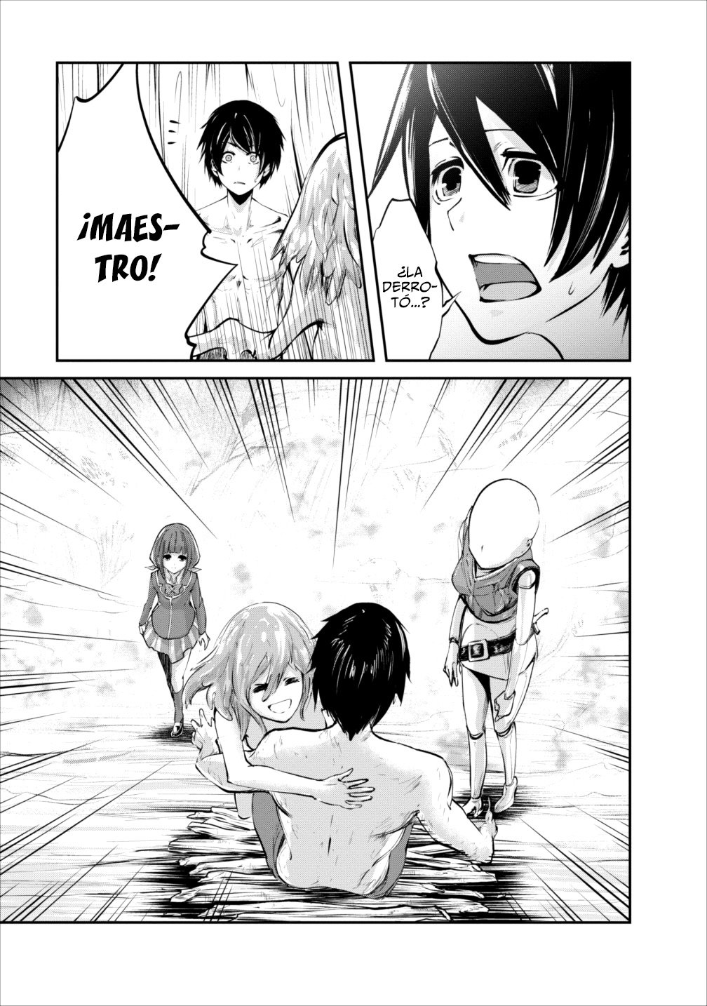 Read Monster no Goshujin-sama ES Manga Online