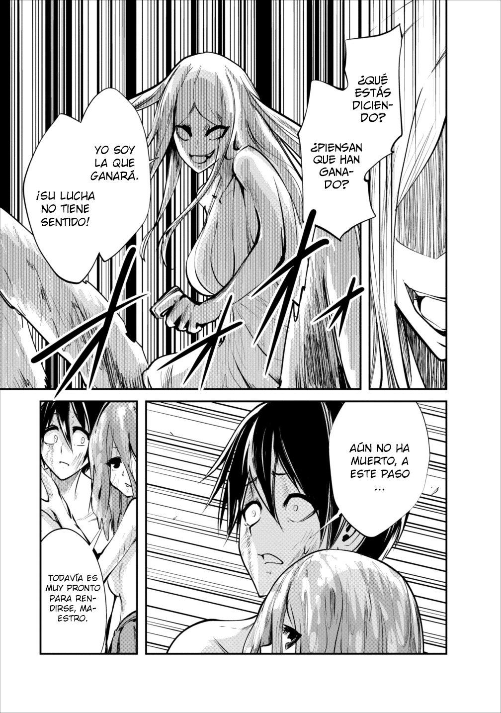 Read Monster no Goshujin-sama ES Manga Online