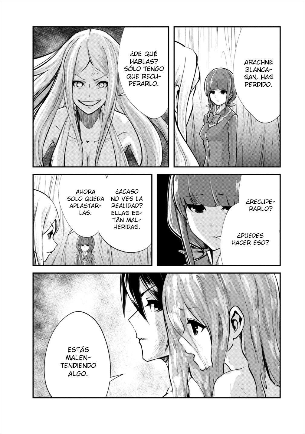 Read Monster no Goshujin-sama ES Manga Online