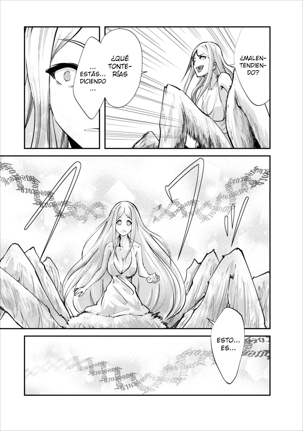 Read Monster no Goshujin-sama ES Manga Online