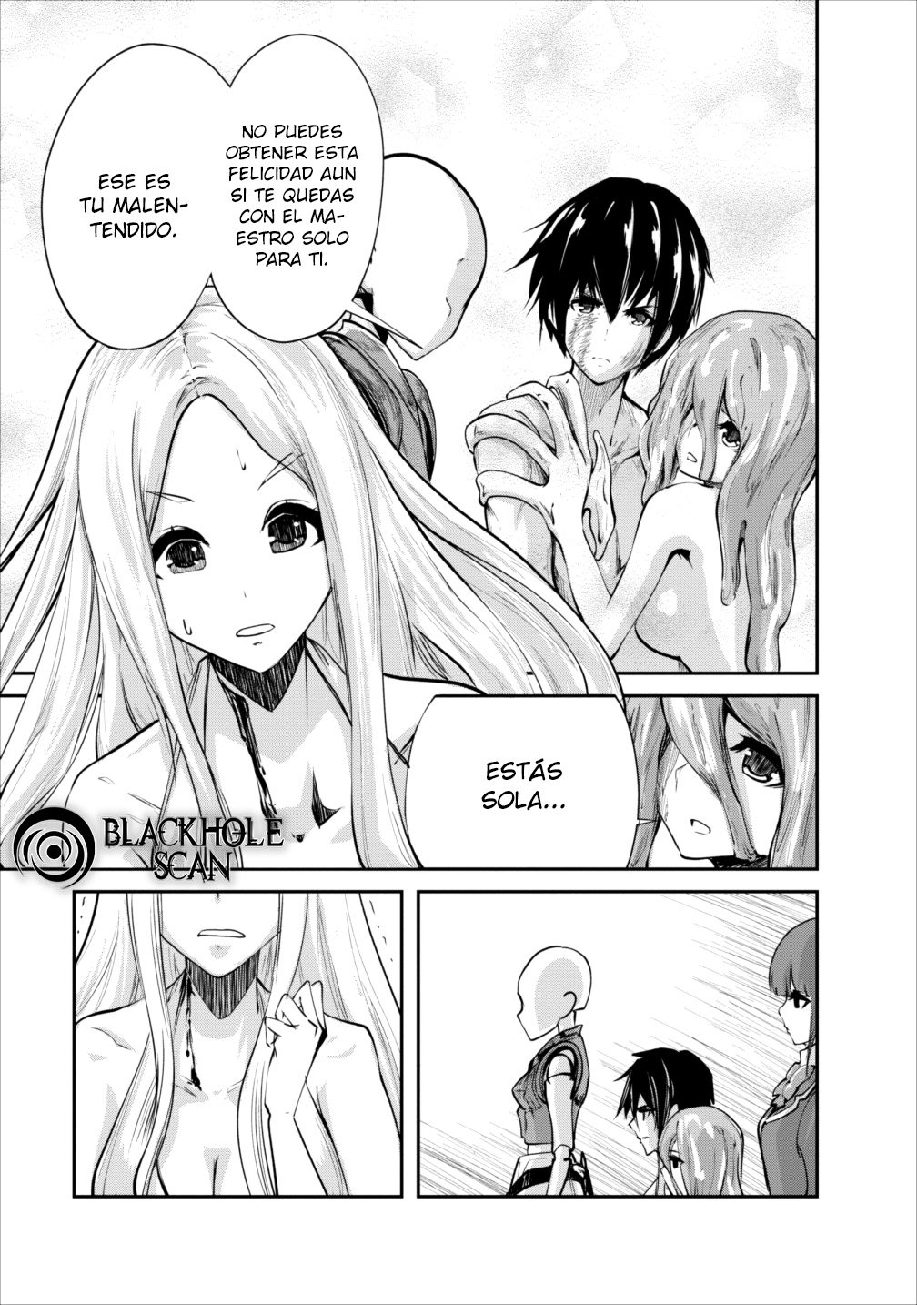 Read Monster no Goshujin-sama ES Manga Online