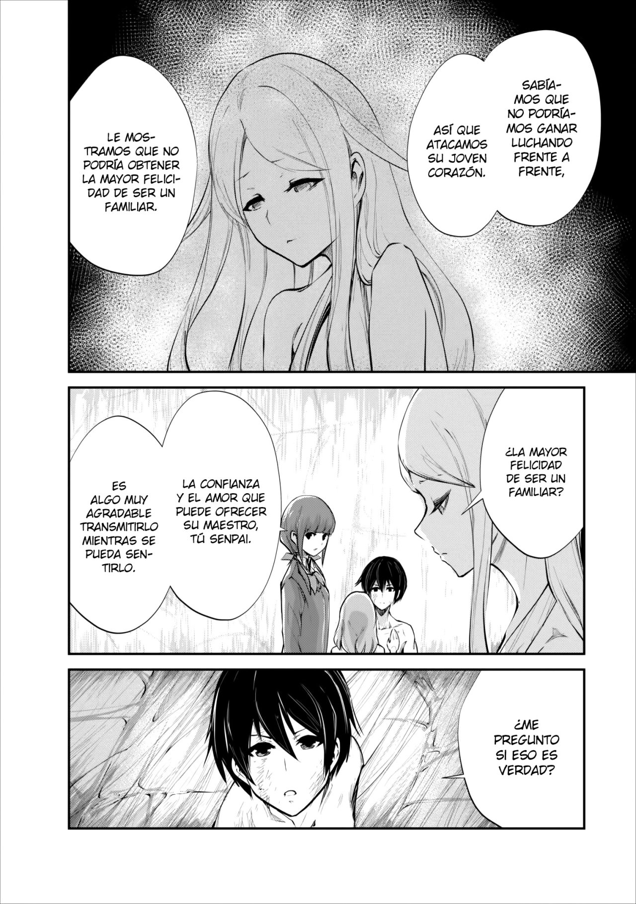 Read Monster no Goshujin-sama ES Manga Online