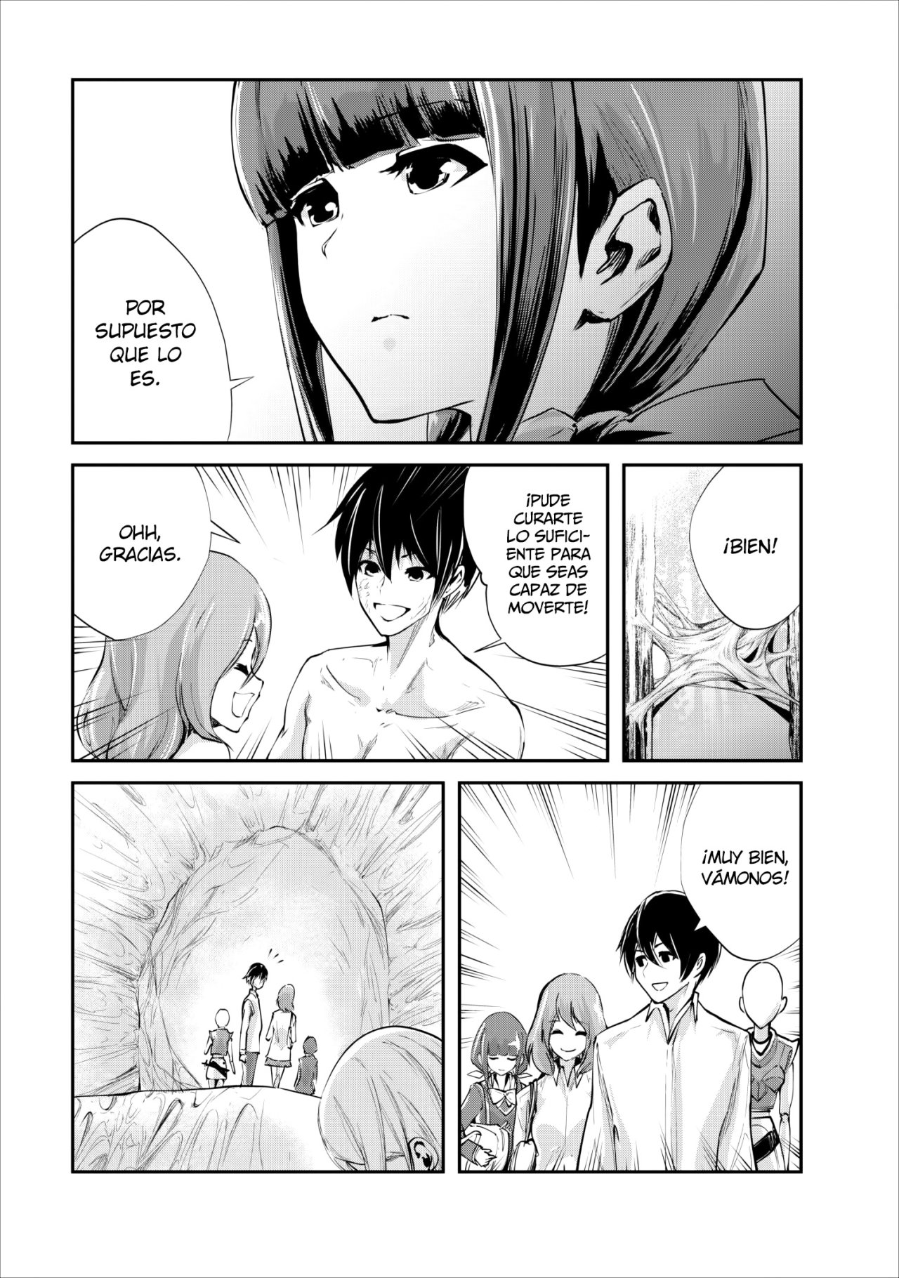 Read Monster no Goshujin-sama ES Manga Online