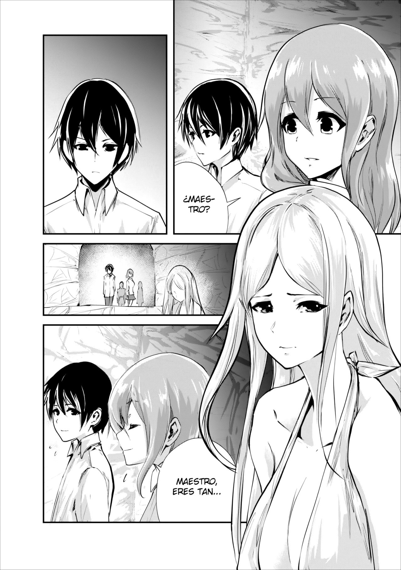 Read Monster no Goshujin-sama ES Manga Online