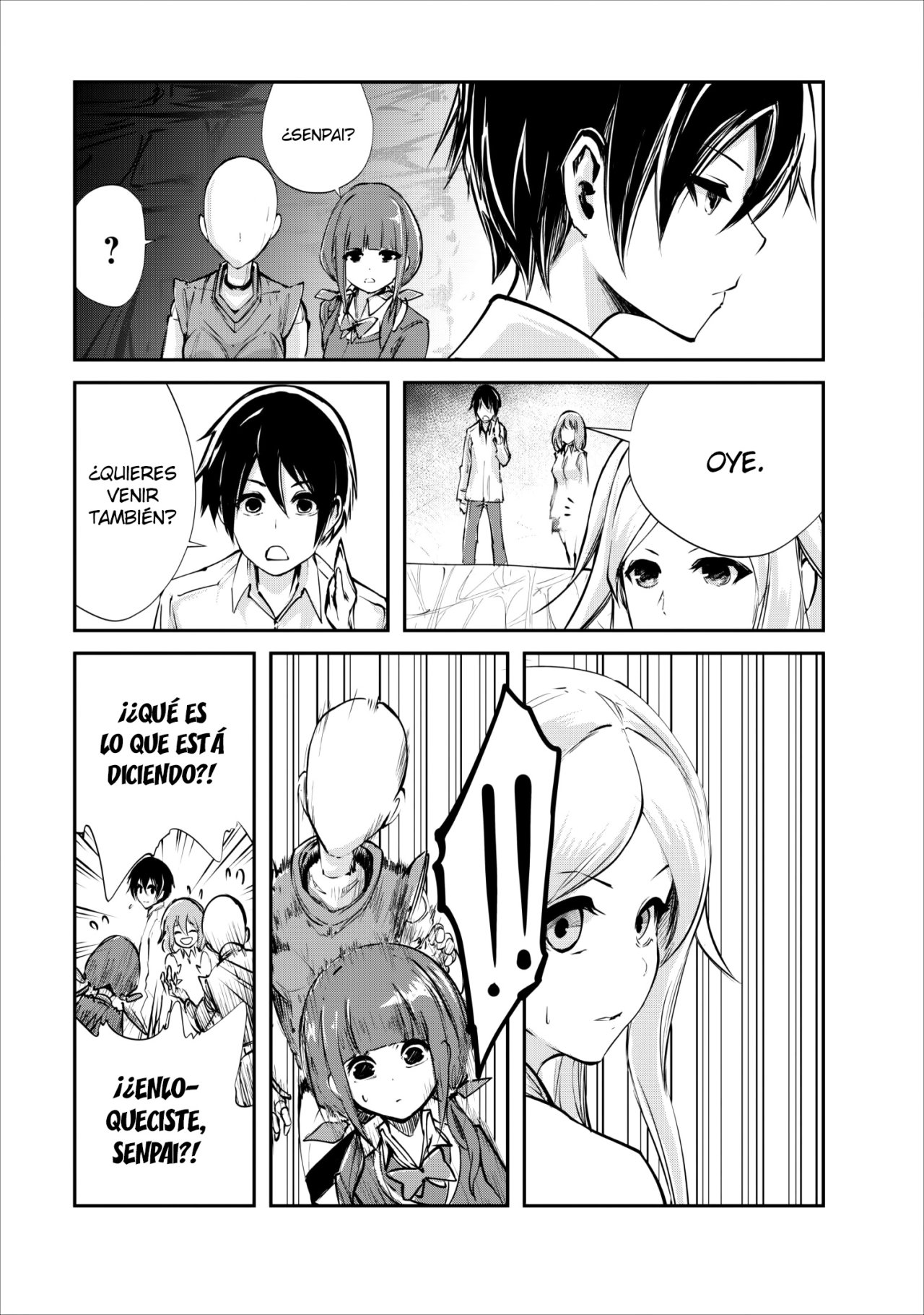 Read Monster no Goshujin-sama ES Manga Online