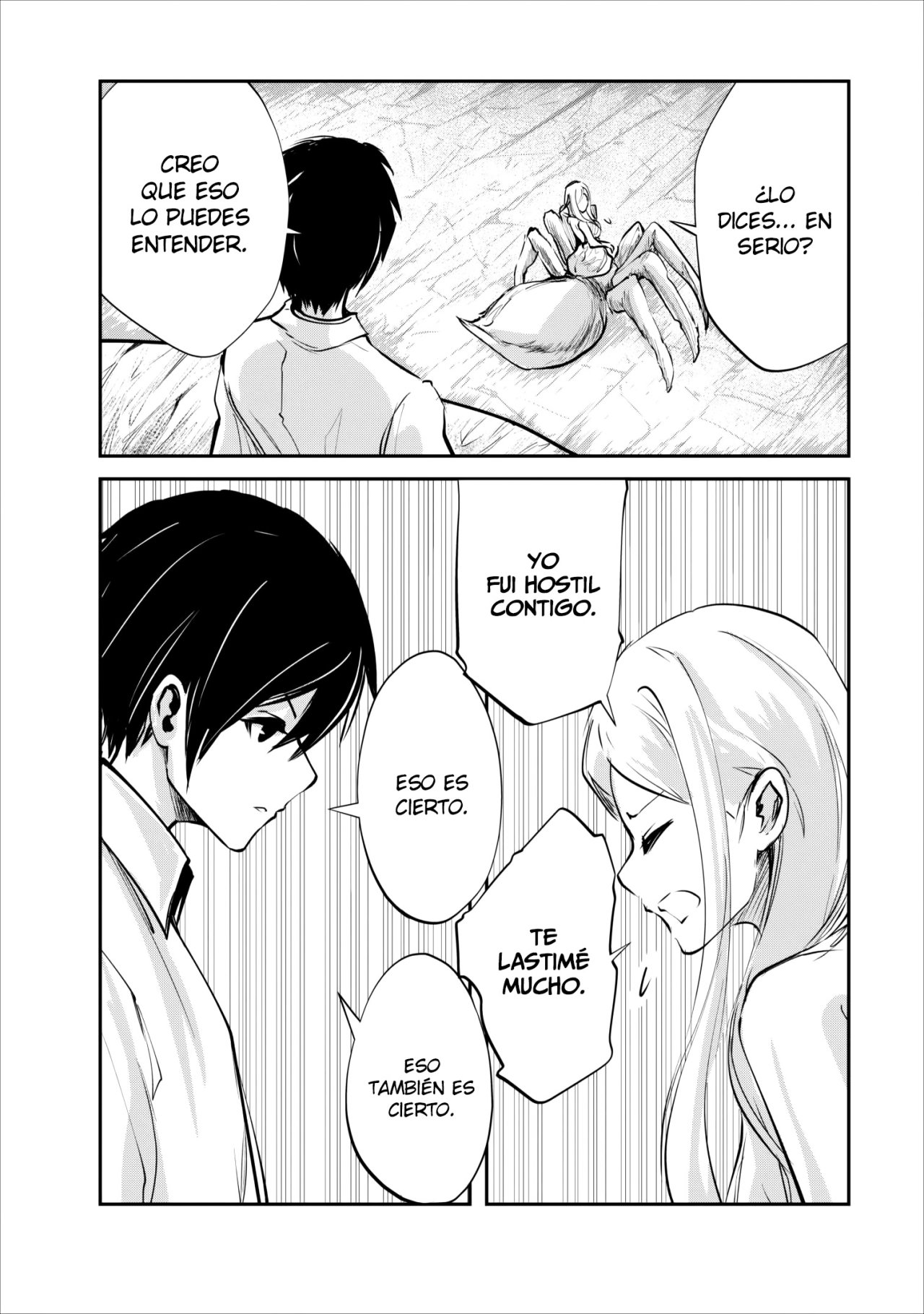 Read Monster no Goshujin-sama ES Manga Online