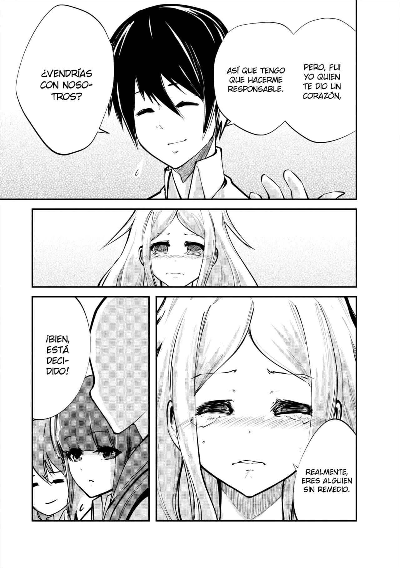 Read Monster no Goshujin-sama ES Manga Online