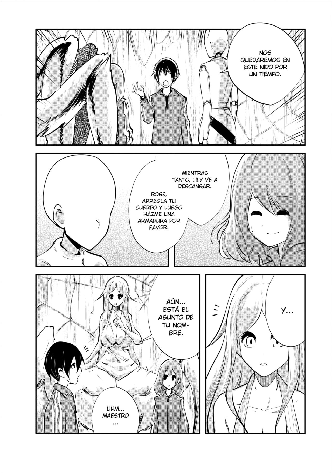 Read Monster no Goshujin-sama ES Manga Online