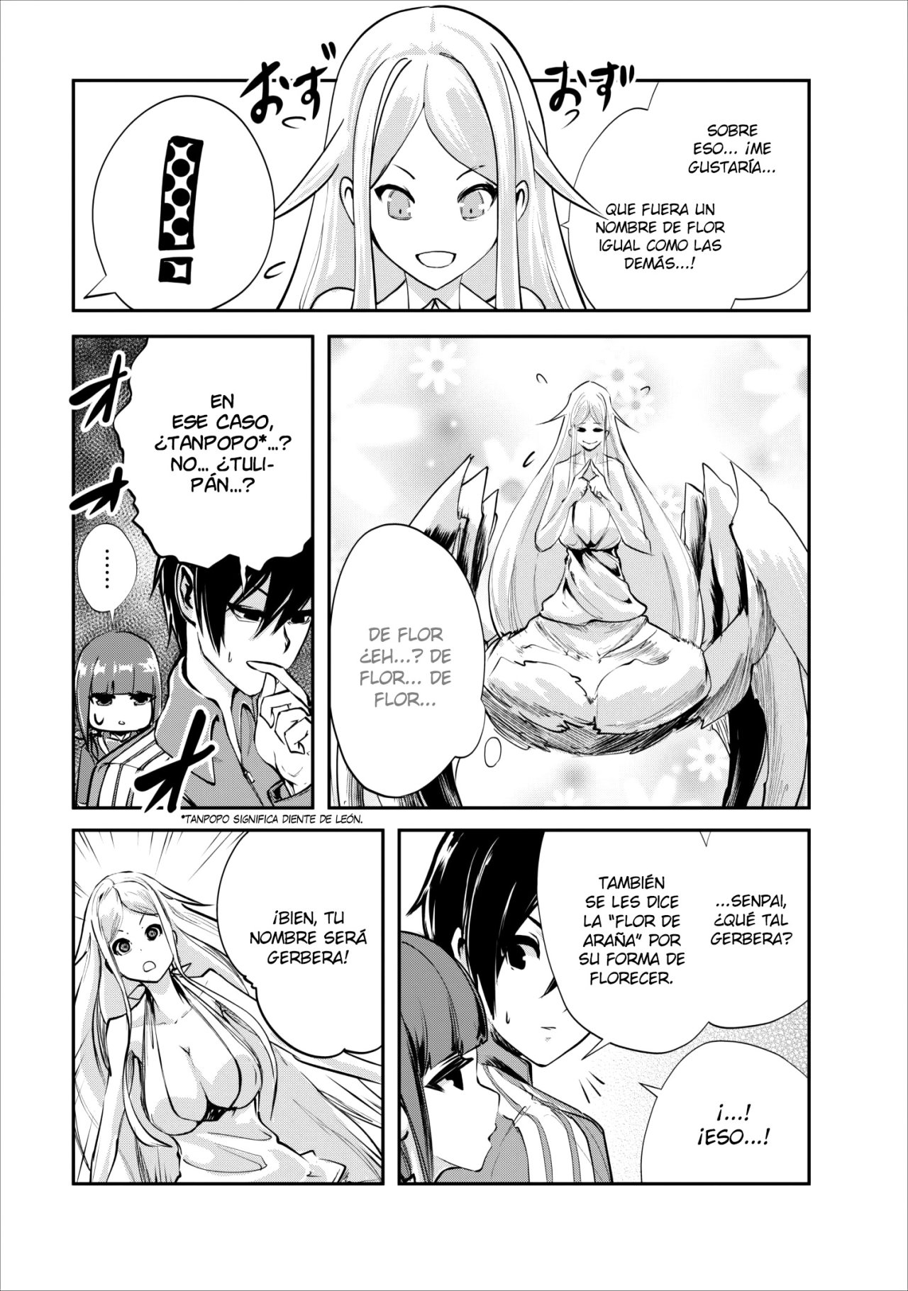 Read Monster no Goshujin-sama ES Manga Online